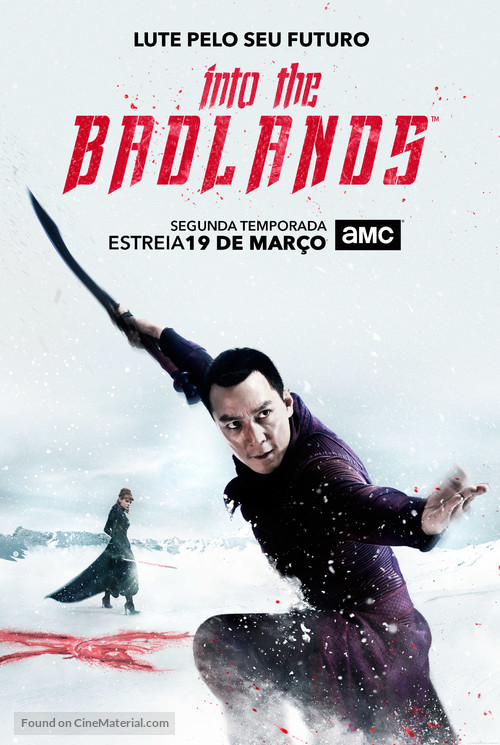 &quot;Into the Badlands&quot; - Brazilian Movie Poster