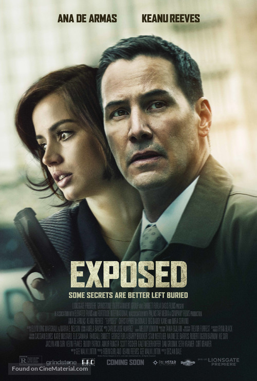 Exposed - Movie Poster