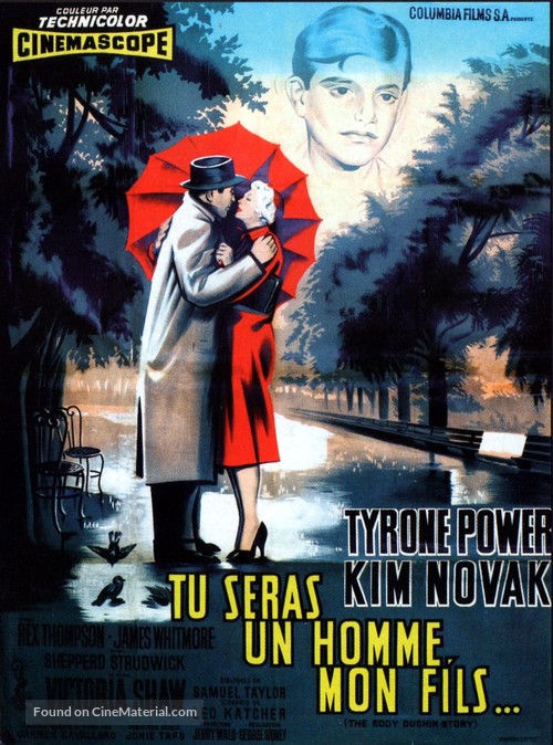 The Eddy Duchin Story - French Movie Poster