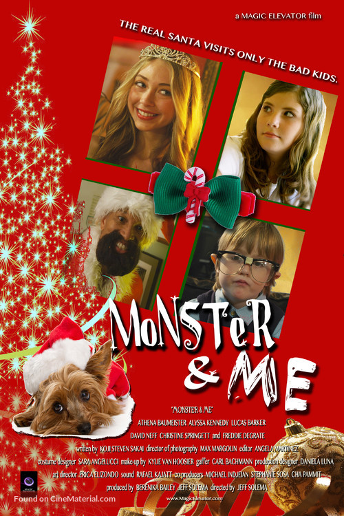 Monster &amp; Me - Movie Poster