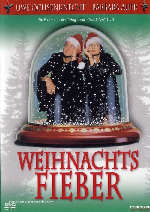 Weihnachtsfieber - German Movie Cover