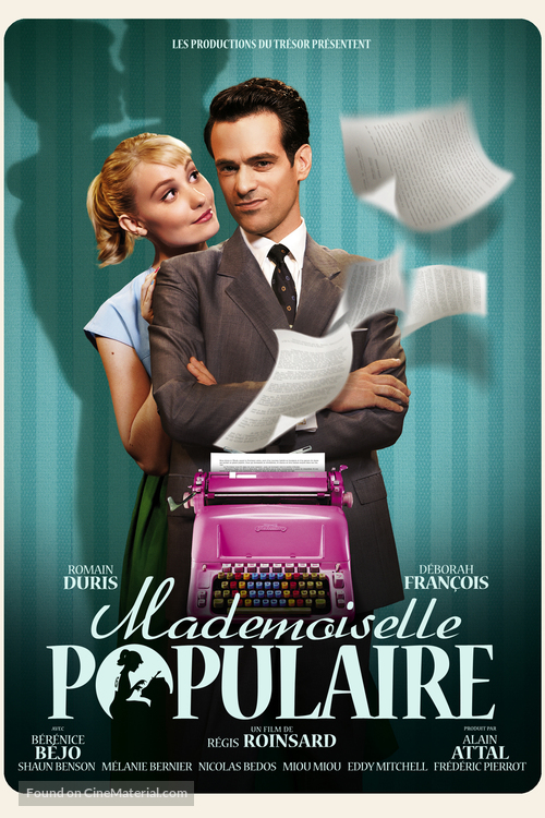 Populaire - Swiss DVD movie cover