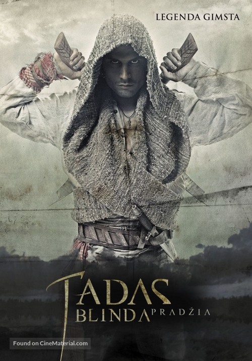Tadas Blinda. Pradzia - Lithuanian Movie Poster