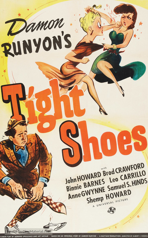 Tight Shoes - Movie Poster