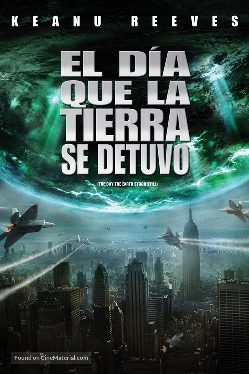The Day the Earth Stood Still - Mexican Movie Cover