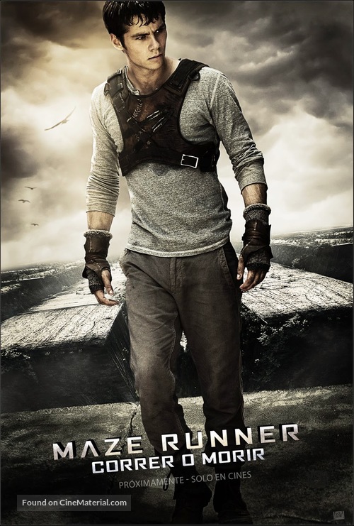 The Maze Runner - Mexican Movie Poster