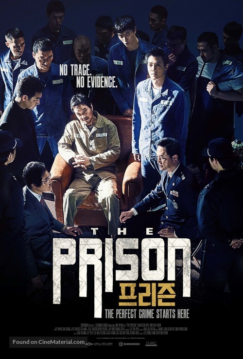 The Prison - South Korean Movie Poster