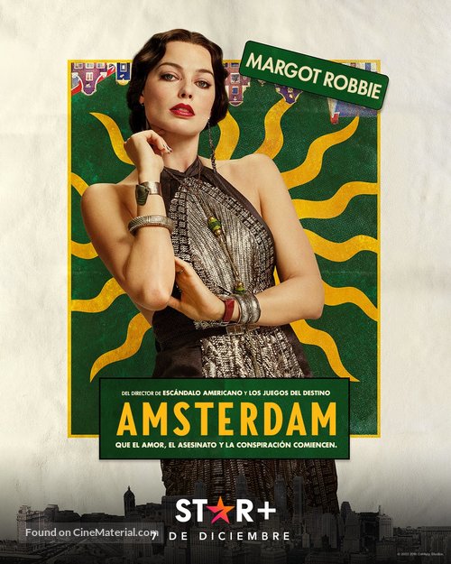 Amsterdam - Argentinian Movie Poster