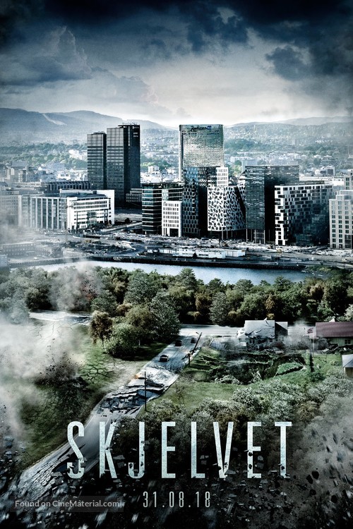 Skjelvet - Norwegian poster