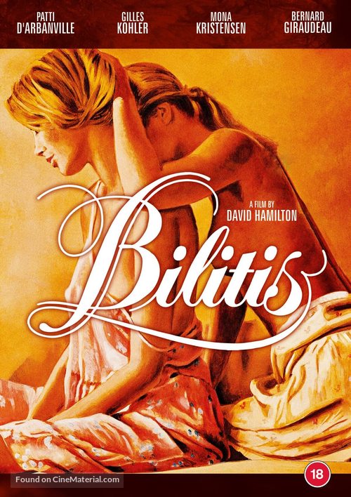 Bilitis - British Blu-Ray movie cover