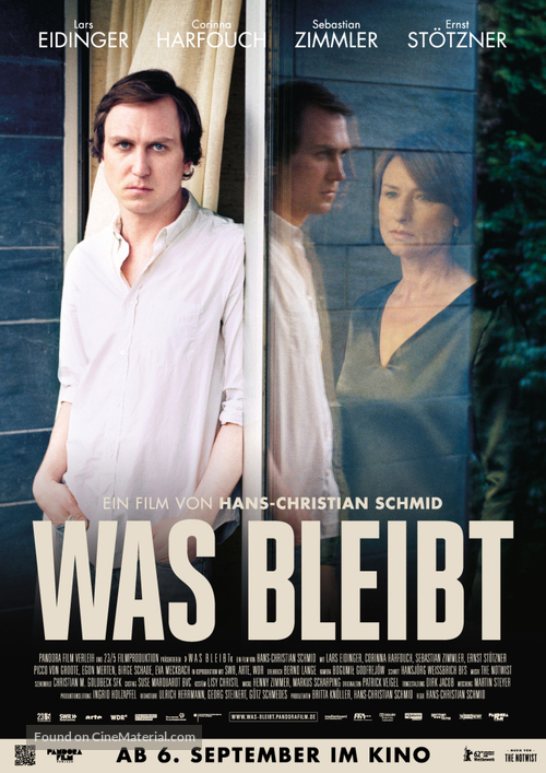 Was bleibt - German Movie Poster