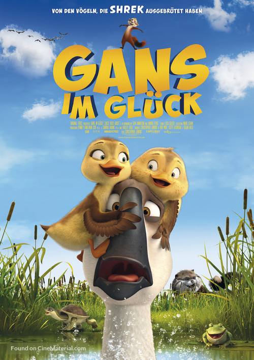 Duck Duck Goose - German Movie Poster