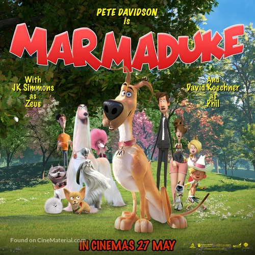 Marmaduke - South African Movie Poster