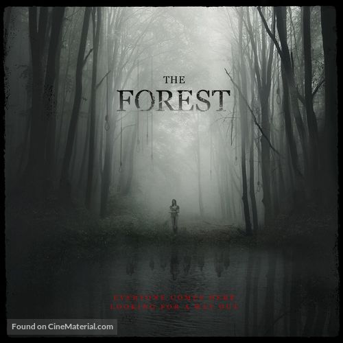 The Forest - Movie Poster