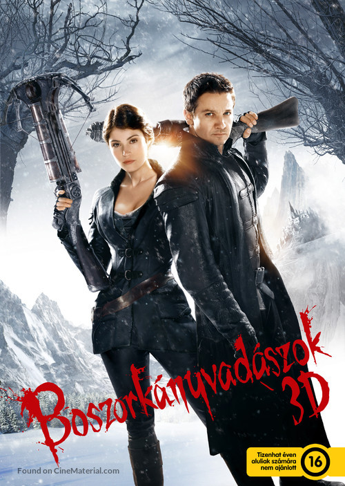 Hansel &amp; Gretel: Witch Hunters - Hungarian Movie Poster