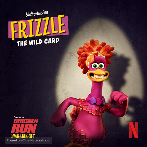 Chicken Run: Dawn of the Nugget - Movie Poster