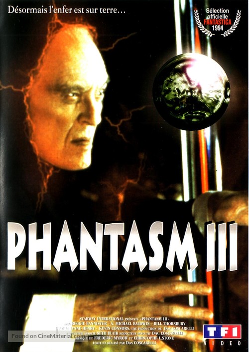 Phantasm III: Lord of the Dead - French DVD movie cover