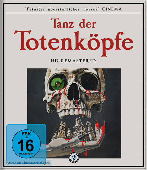 The Legend of Hell House - German Blu-Ray movie cover