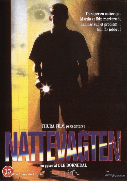 Nattevagten - Norwegian DVD movie cover