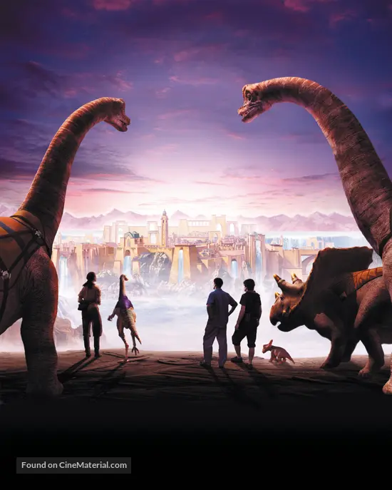 &quot;Dinotopia&quot; - Key art