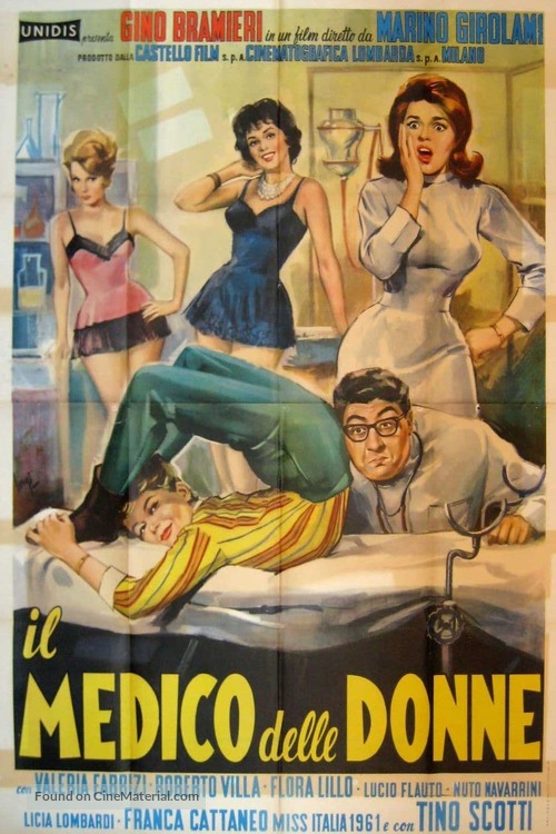 Il medico delle donne - Italian Movie Poster