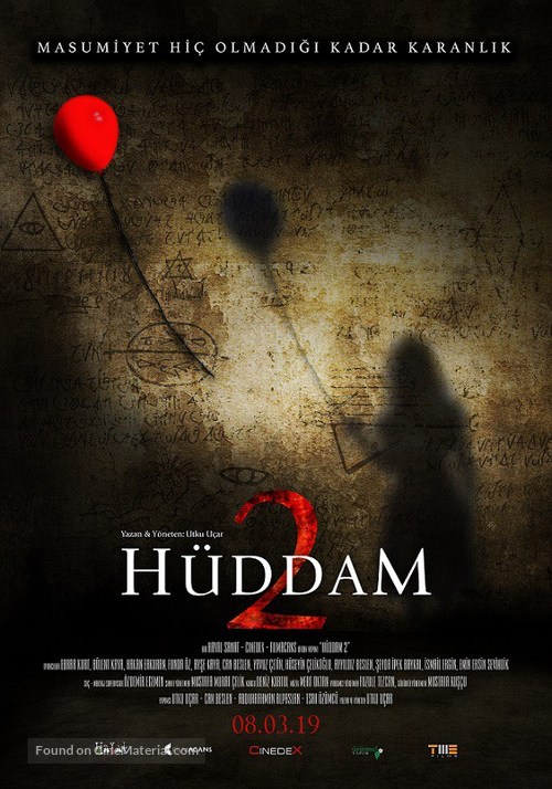 H&uuml;ddam 2 - Turkish Movie Poster