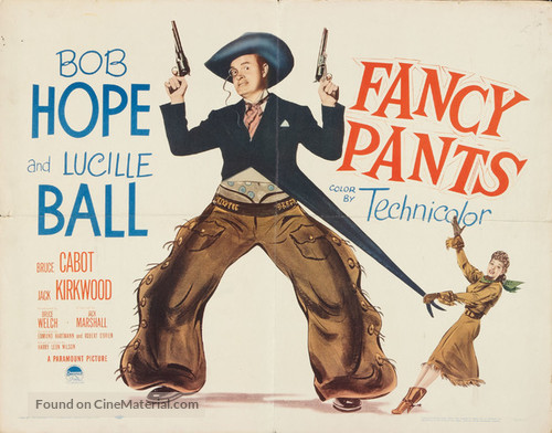 Fancy Pants - Movie Poster