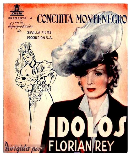 &Iacute;dolos - Spanish Movie Poster