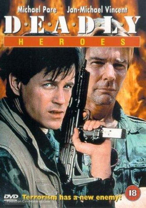 Deadly Heroes - British Movie Cover