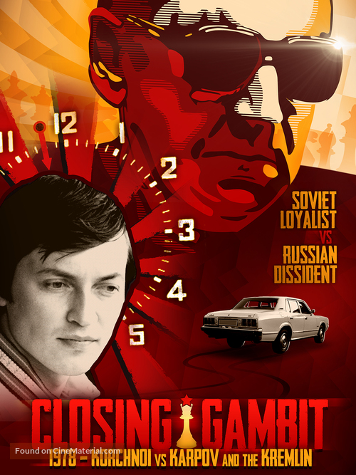 Closing Gambit: 1978 Korchnoi versus Karpov and the Kremlin - British Movie Poster