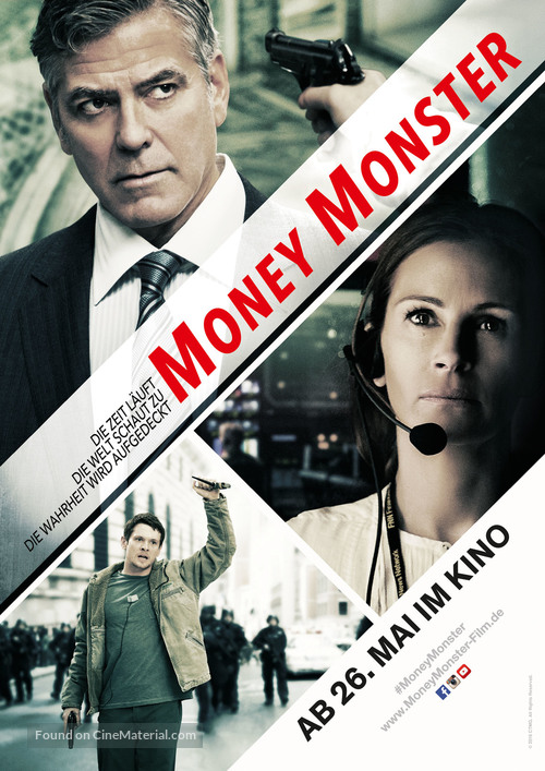 Money Monster - German Movie Poster