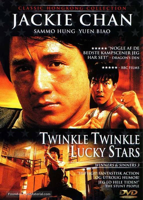 Twinkle Twinkle Lucky Stars - Danish DVD movie cover