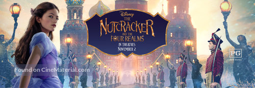 The Nutcracker and the Four Realms - poster
