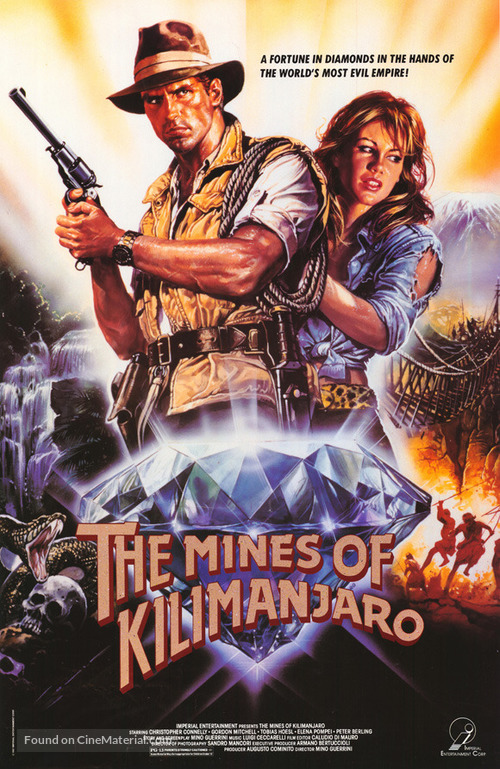 Le miniere del Kilimangiaro - Movie Poster