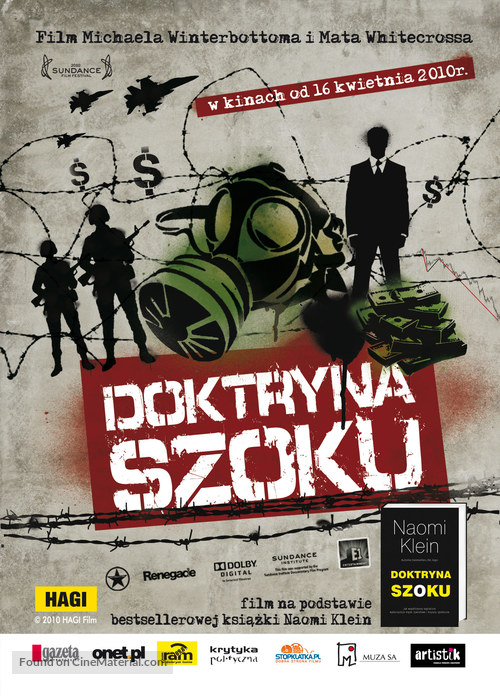 The Shock Doctrine - Polish Movie Poster