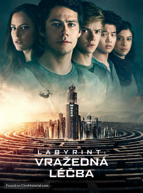 Maze Runner: The Death Cure - Czech Movie Poster