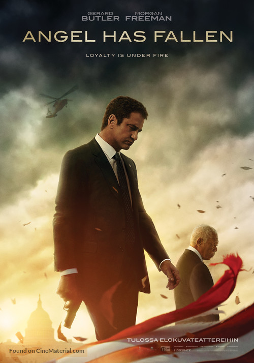 Angel Has Fallen - Finnish Movie Poster
