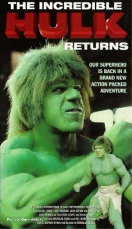 The Incredible Hulk Returns - poster