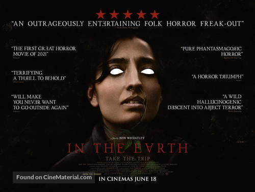 In the Earth - British Movie Poster