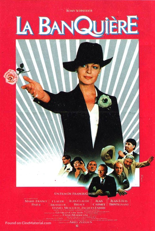 La banqui&egrave;re - French Movie Poster