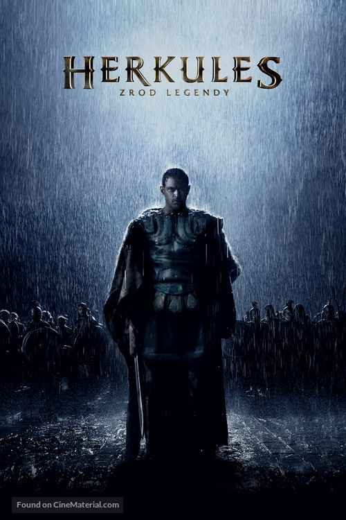 The Legend of Hercules - Czech Movie Poster