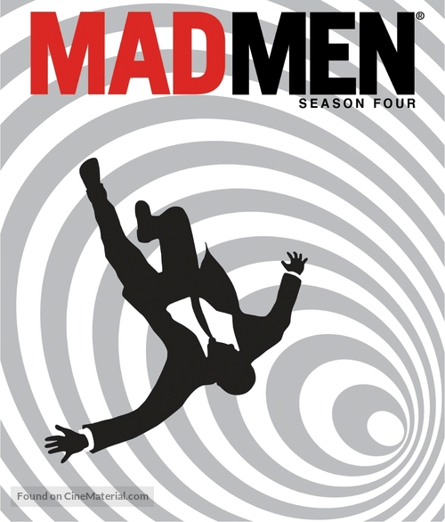 &quot;Mad Men&quot; - Blu-Ray movie cover