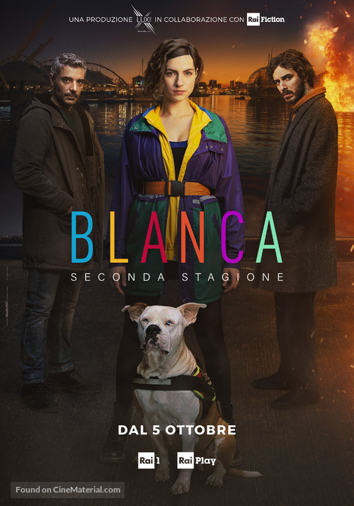 &quot;Blanca&quot; - Italian Movie Poster