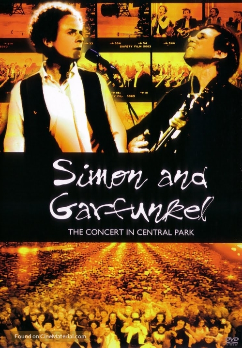 Simon and Garfunkel: The Concert in Central Park - DVD movie cover