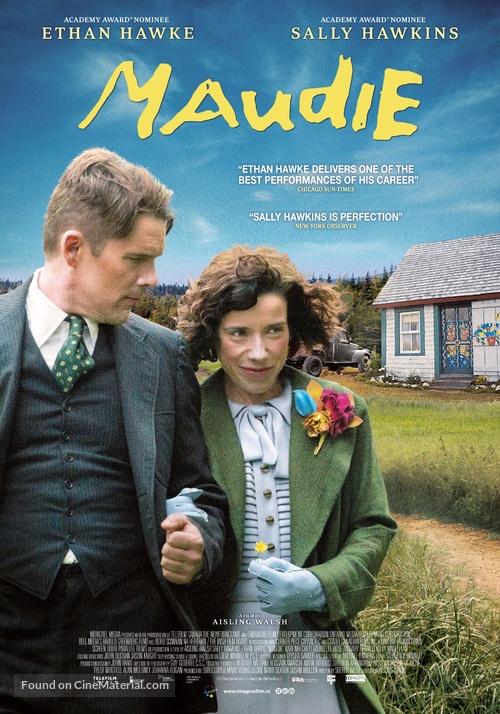 Maudie - Dutch Movie Poster