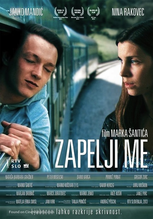 Zapelji me - Slovenian Movie Poster