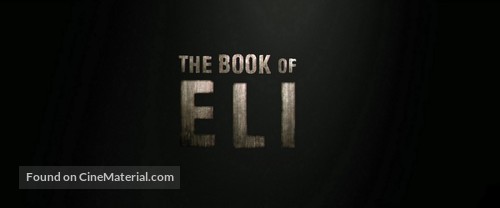 The Book of Eli - Logo