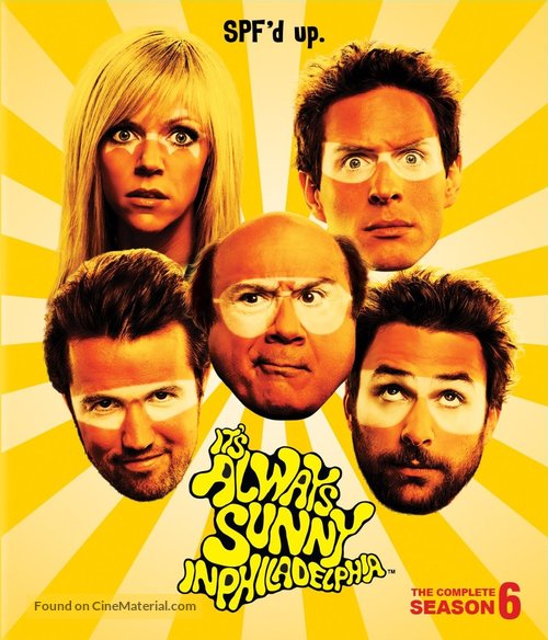 &quot;It&#039;s Always Sunny in Philadelphia&quot; - Blu-Ray movie cover