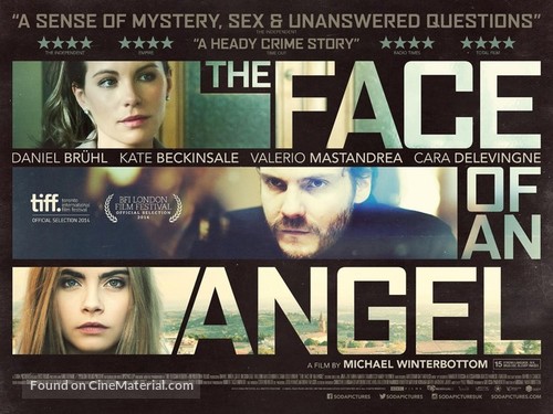 The Face of an Angel - British Movie Poster