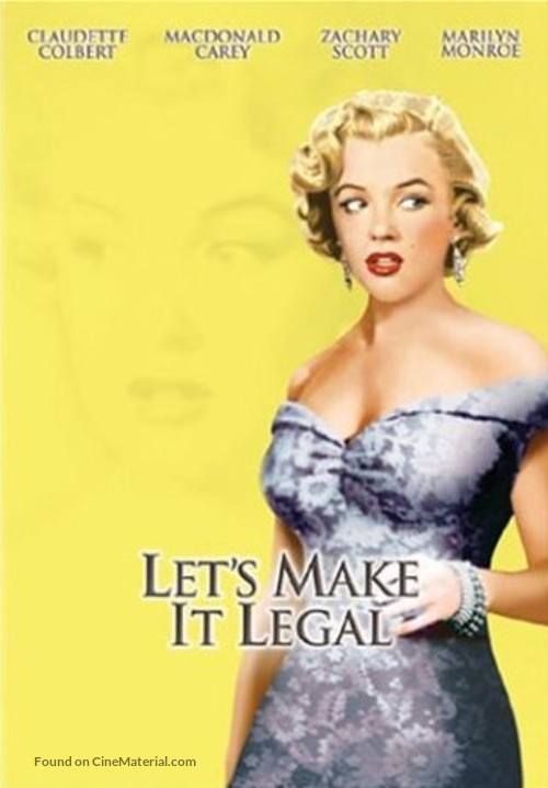 Let&#039;s Make It Legal - DVD movie cover